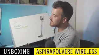 Greenote Aspirapolvere senza fili - Unboxing