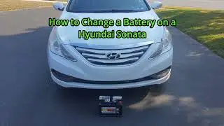 How Replace a Hyundai Sonata Battery (2014, 2015, 2016, 2018, 2019, 2020, 2021, 2022, 2023)