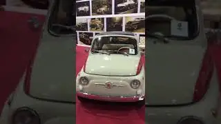 VINTAGE CAR DISPLAY - RAK ON WHEELS 2019
