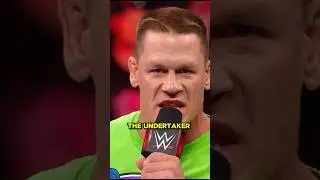How John Cena Pushed The Undertaker to Return for a WrestleMania Showdown!