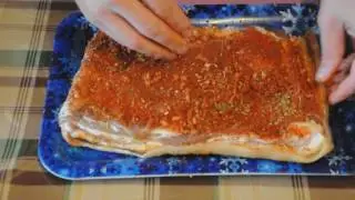ИТАЛЬЯНСКАЯ ПАНЧЕТА первая проба и не комом!