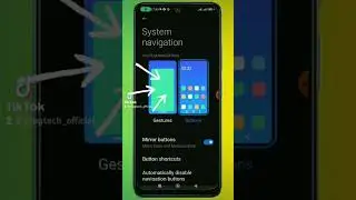 Back Buttons Navigation bars