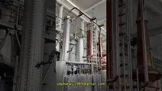 1000L vodka still spirits still reflux column still with copper plate moonshine still hybrid still