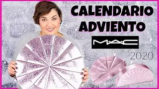CALENDARIO ADVIENTO M.A.C Cosmetics 2020 😱 SOLO  MAQUILLAJE 😱LO EXPLICO TODO⎥Monica Vizuete