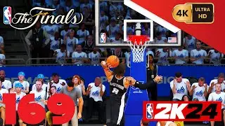 NBA 2K24 {My Career} [PC] (4K) EP169 {The NBA Finals} Game 3 =Spurs @ Magic=
