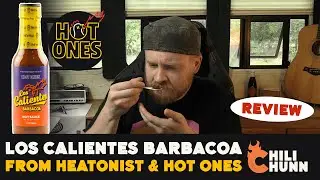 "Los Calientes Barbacoa" Hot Sauce from Heatonist & Hot Ones