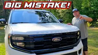 Why Buying a New Ford Might Be My Biggest Mistake