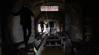 🔦Exploring an abandoned nuclear missile silo👀
