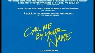 Call Me by Your Name Soundtrack list