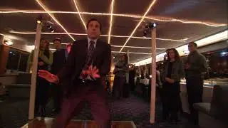 Michael'ın Tekne Turu Dansının Kamera Arkası