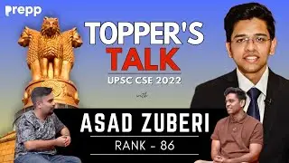 Conversation with UPSC Topper | Asad Zuberi | AIR 86 | UPSC CSE 2022 | #upsc2022result #asadzuberi