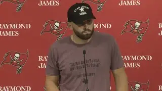 Baker Mayfield on Win vs. Dolphins: ‘We Were Ready To Go’ | Press Conference | Tampa Bay Buccaneers