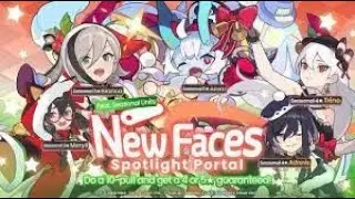 give me the queen pls ty (World Flipper Xmas Bianca pulls)