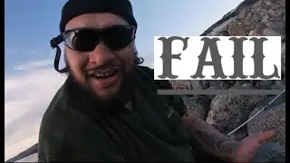 fishing fail. whanau still got to eat