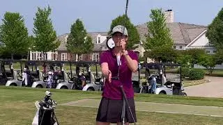 Golf Set Up Ball Position for Iron, Hybrid, Driver - Molly Braid