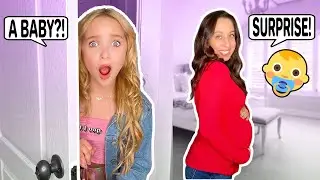 My mom is PREGNANT!? Spying on my Mom for 24 hours!