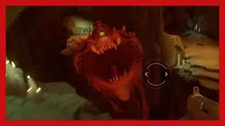 A very broken Cacodemon in DOOM
