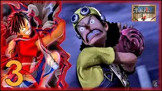 Usopp Loses His Temper! | Let's Play One Piece: Pirate Warriors 4: Blind Ep.3