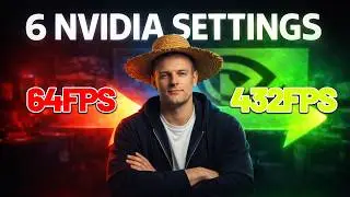 6 NVIDIA App Settings for Max FPS & Low Input Lag (2026 Guide)