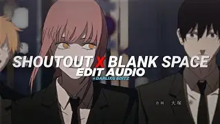 shoutout x blank space - enhypen & taylor Swift [edit audio]