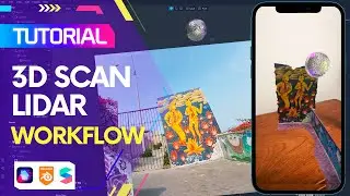 Spark AR Tutorial - 3D Scanner LiDAR | AR Filter (EN Captions)