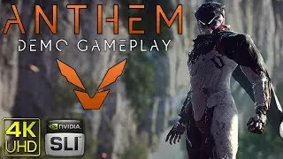 Anthem Demo Gameplay — 4K (3840x1600) Ultra w/ SLI Enabled