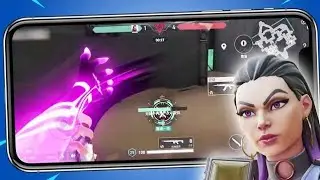 Valorant Mobile New Reyna Gameplay closed Beta Testing...