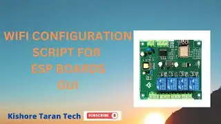 GUI Wifi configuration on ESP boards - Tamil