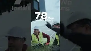 Große Flächen. Große Chancen. Der bisher größte Agri-PV-Park ist fast fertig. #solar