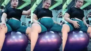 Keram perut saat gym ball