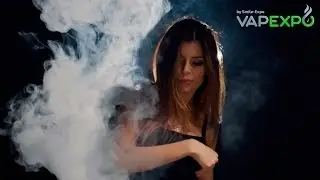 Vape girls tricks show 2017