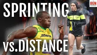 Sprinting vs Distance Running | Why You Need Both