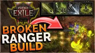 THIS IS BROKEN - INSANE RANGER BUILD - Path Of Exile 2 Poison Ranger Build