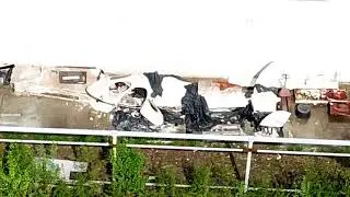Flaris Lar1 crash after first test flight