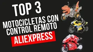 Las 3 mejores motocicletas con control remoto en Aliexpress 2023