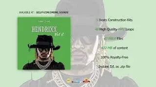 Future x Travis Scott x Drake (Construction Kits + Midi) Trap Sample Pack 2020