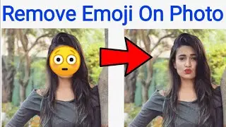 How to Remove Emoji From Photo|photo sa emoji kasa hatye @IjazAnsariFoodSecrets
