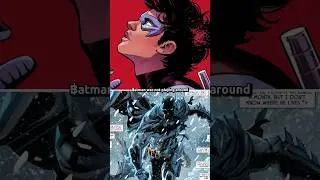 Batman Stands On Business...