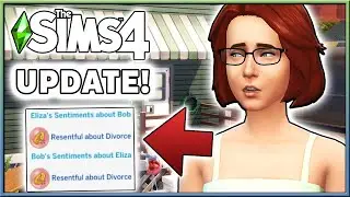 HUGE Free Update! Sentiments, Platforms & More! | The Sims 4 (November 2020)