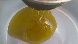 Сливаю мёд из медогонки