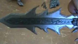 World of warcraft action figure human warrior review