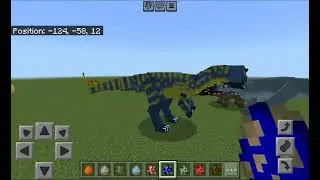 I tested out the Y Dino mod very good mod, recommended