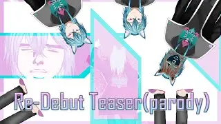 【Vtuber Teaser】Re-Debut Yukahizumi(low qulity)