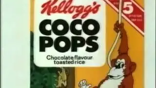 Kellogg's Coco Pops Ad 1981