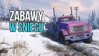 Błoto, śnieg i łzy - wrażenia z gry SnowRunner