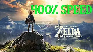 Zelda Breath of the Wild 4x