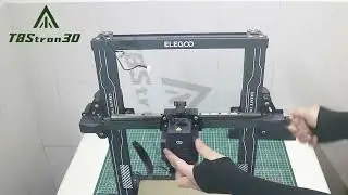 Neptune 4 Pro X Axis Upgrade Linear Rail Installation Guide
