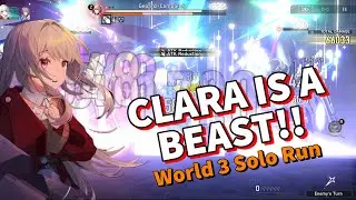 TASUKETE SVAROG! - Simulated Universe World 3 Solo Clara Run