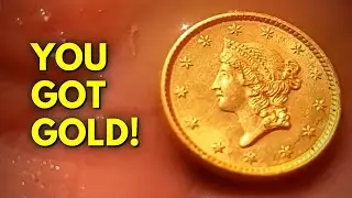 Metal Detecting Finds 2021 | Starting the Year with GOLD!