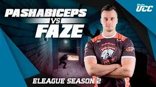 pashaBiceps vs. Faze - ELEAGUE Season 2
